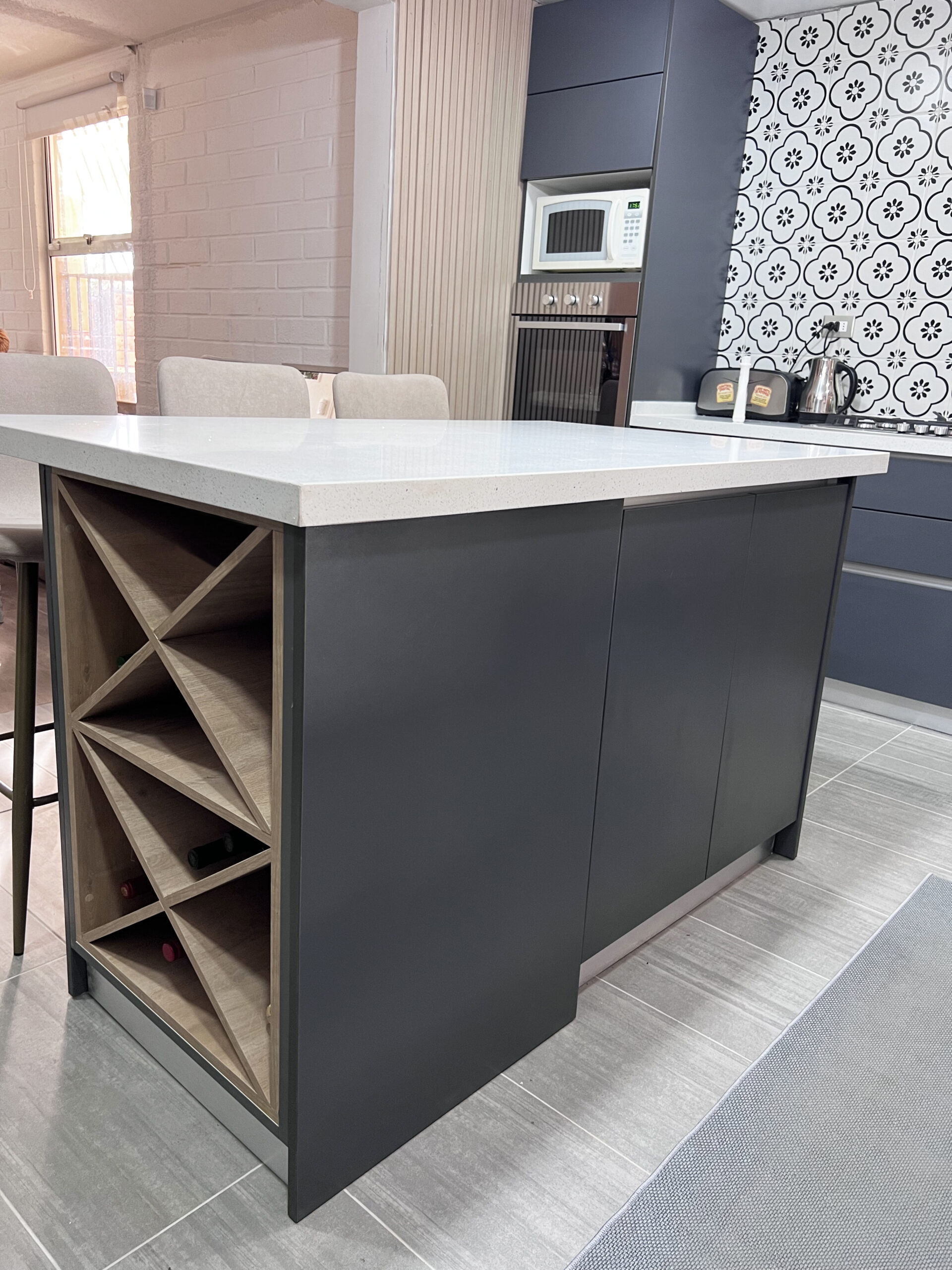 Cocina Gris Carbon Euromuebles